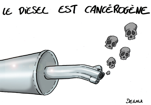 Diesel cancerogene